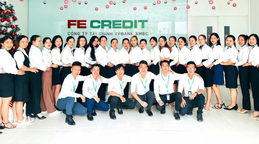 Vay tín chấp tiêu dùng Fe Credit